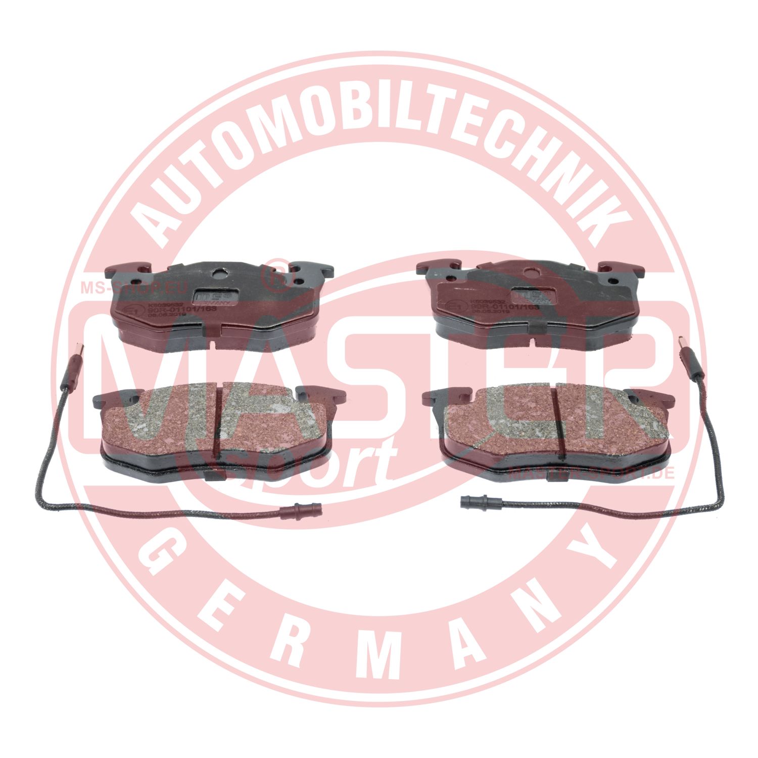 Placute frana MASTERSPORT GERMANY K6039532